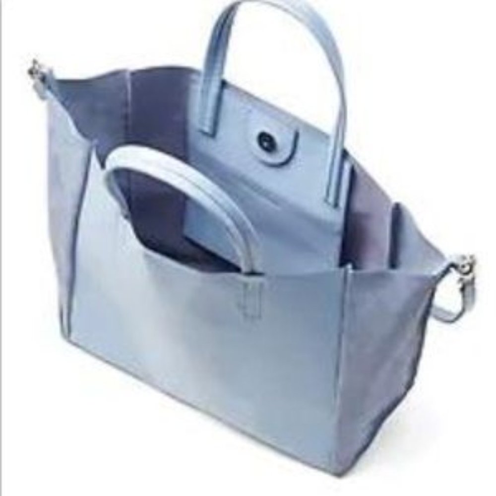New Leather tote crossbody purse Banana Republic - Picture 2 of 5